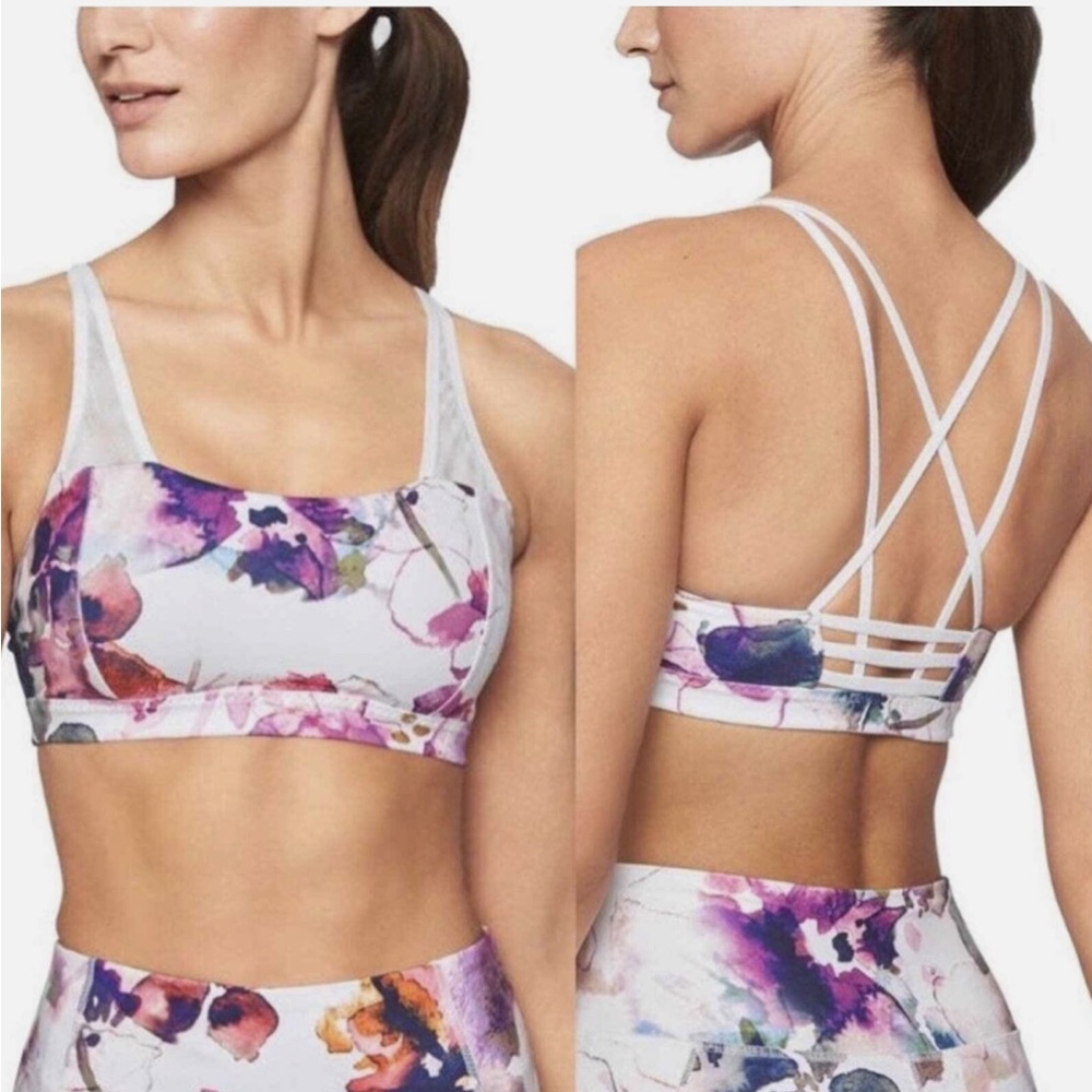 Athleta Strappy Go Lucky bra M